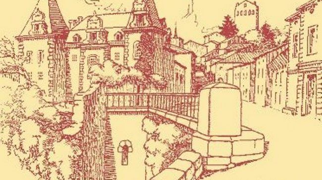 Chateau De Saint Michel De Lanes Logotipo foto